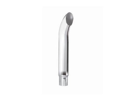 4 Foot Turn Out Exhaust Stack - 7 inch Reduced to 5 inch (OD) - HD Truck Source