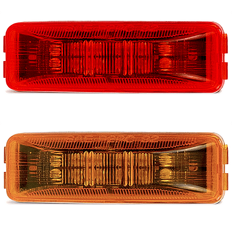 4 Inch Clearance Marker Lights With 12 LEDs - HD Truck Source