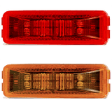 4 Inch Clearance Marker Lights With 12 LEDs - HD Truck Source