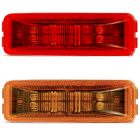 4 Inch Clearance Marker Lights With 12 LEDs - HD Truck Source