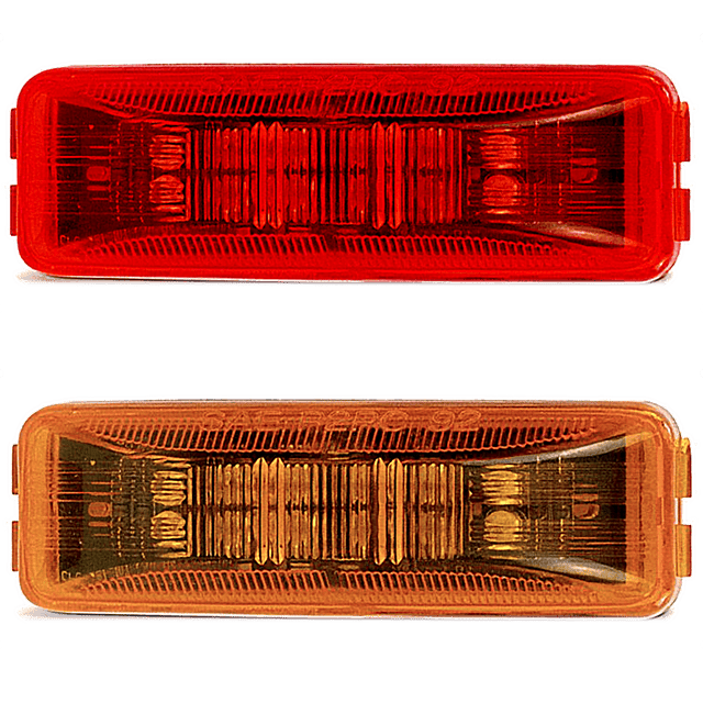 4 Inch Clearance Marker Lights With 12 LEDs - HD Truck Source