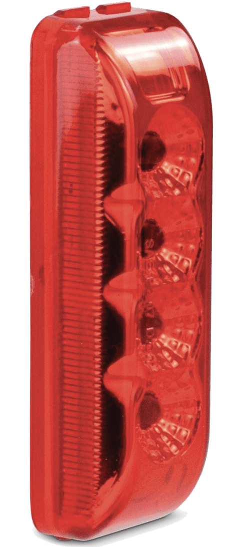 4 Inch Clearance Marker Lights With 4 LEDs and Reflectors - HD Truck Source