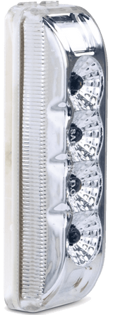 4 Inch Clearance Marker Lights With 4 LEDs and Reflectors - HD Truck Source