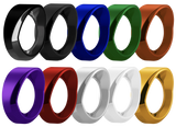Gauge Hooded Covers 2-3/8" Diameter, Candy Colors
