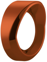 Gauge Hooded Covers 2-3/8" Diameter, Candy Colors