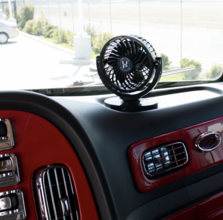 12V Mini Cooling Turbo Fan
