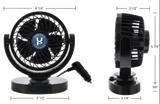 12V Mini Cooling Turbo Fan
