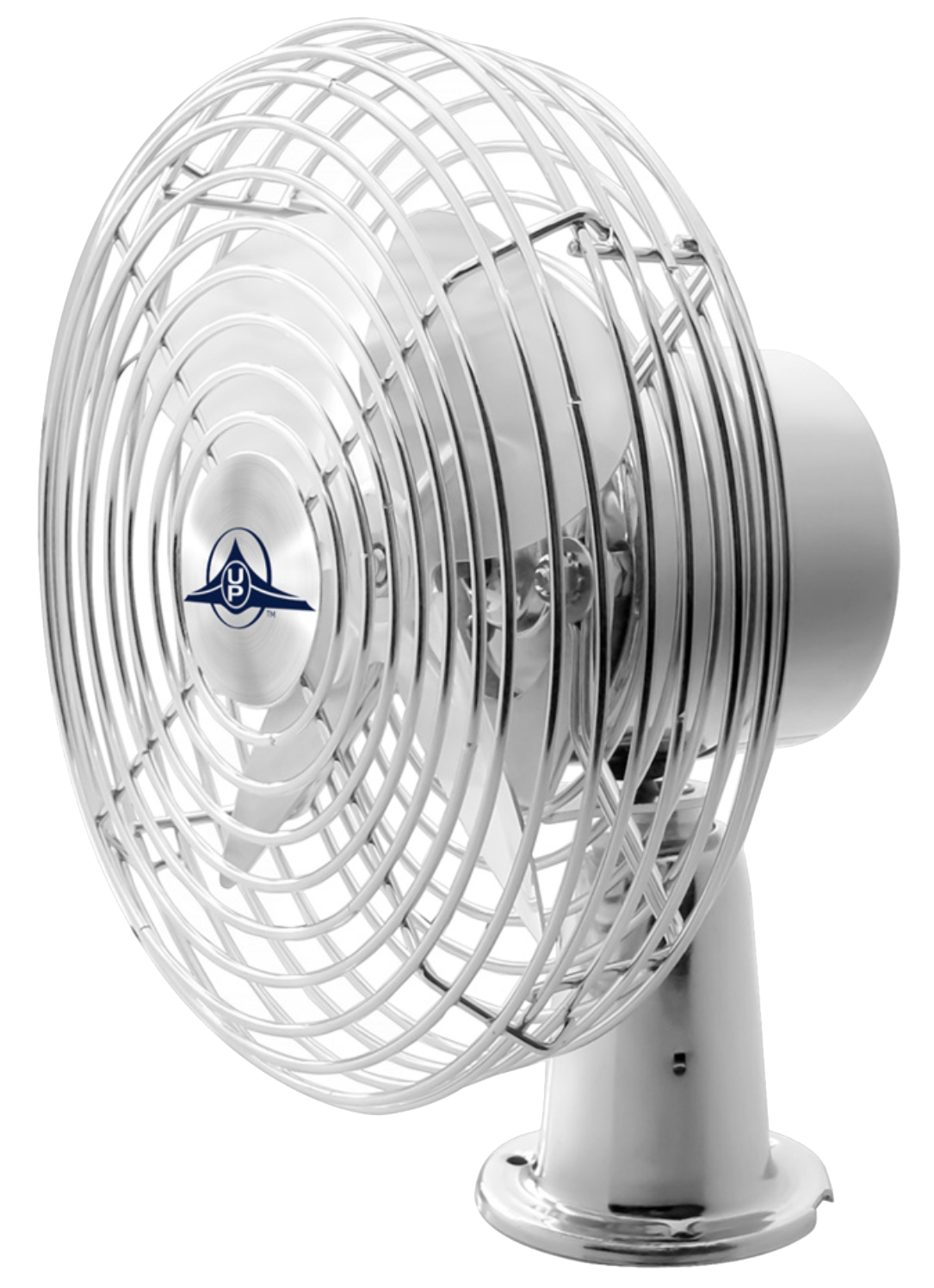 Chrome 6" Heavy Duty Fan - 12V