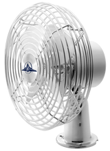 Chrome 6" Heavy Duty Fan - 12V