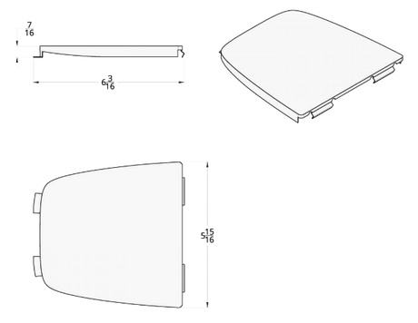 Freightliner Century (2003-2008), & Columbia (2007-2014) - Chrome Door Speaker Mesh Cover