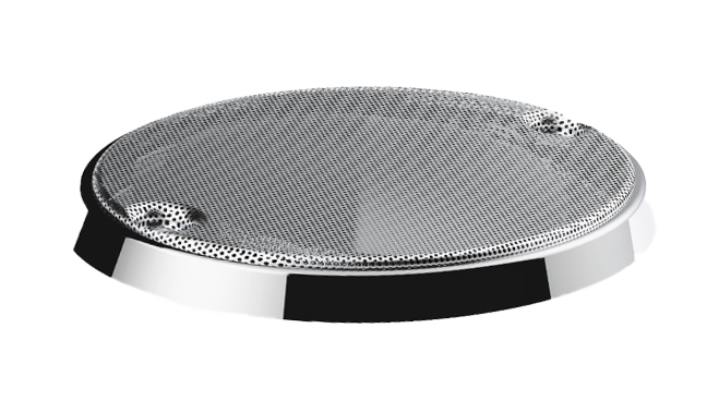 Kenworth W900L/T600 (1993-2005) And T800 (1986-2005) - Chrome CB Radio Speaker Cover (Pair)