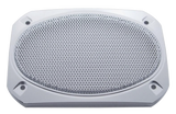 Peterbilt - Chrome 6-3/8" X 4-5/16" Speaker Covers (2-Pack)