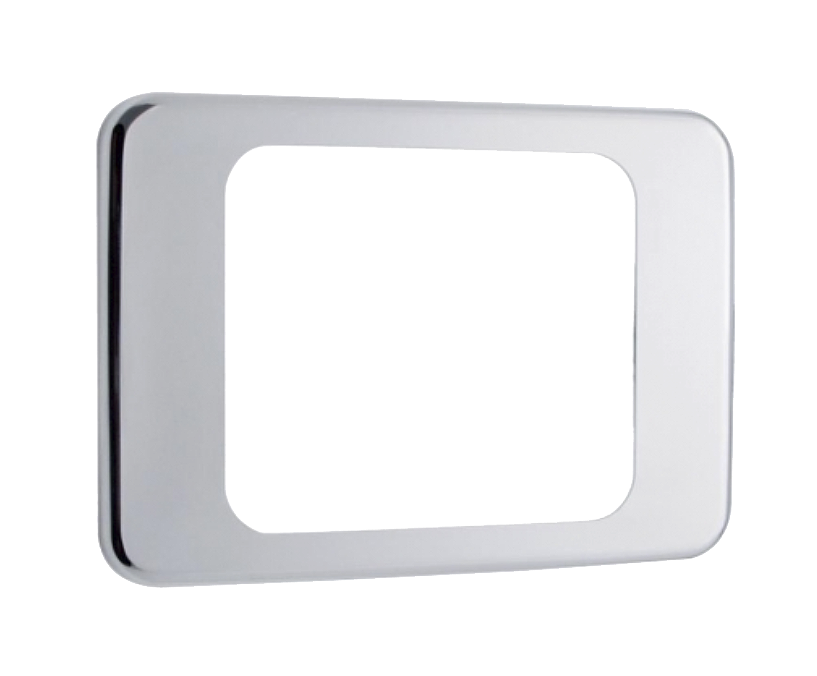 Kenworth W900/T800/T600 (1994-2002 ) - 304 Stainless Steel Daylight Door Interior Handle Bezel