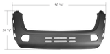 International LT (2018-2025) - Center Bumper