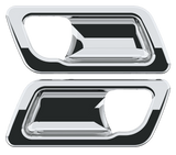 Peterbilt - Chrome Interior Door Handle Trim Pair