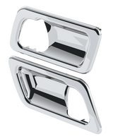 Peterbilt - Chrome Interior Door Handle Trim Pair