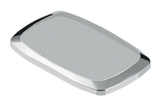 Peterbilt - Chrome Rectangular Speaker Cover (Pair)
