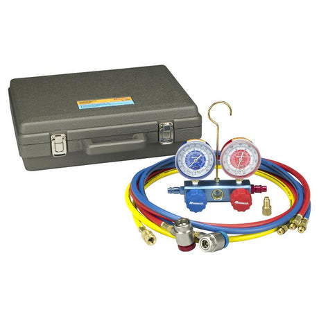 Robinair R-1234YF Manifold and Hose Set