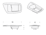 Kenworth (2006-Newer) - Door Handle Trims Pair