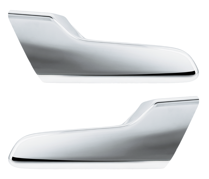 Kenworth T680 (2013-2025) - Chrome Plastic Interior Door Handle Cover