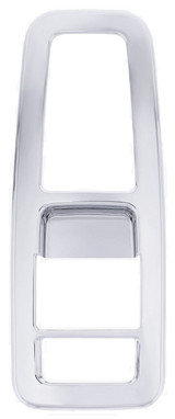 Kenworth T680 (2013-2024) - Chrome Plastic Door Switch Cover