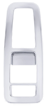 Kenworth T680 (2013-2024) - Chrome Plastic Door Switch Cover