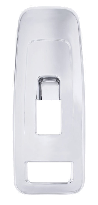Kenworth T680 (2013-2024) - Chrome Plastic Door Switch Cover