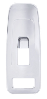 Kenworth T680 (2013-2024) - Chrome Plastic Door Switch Cover