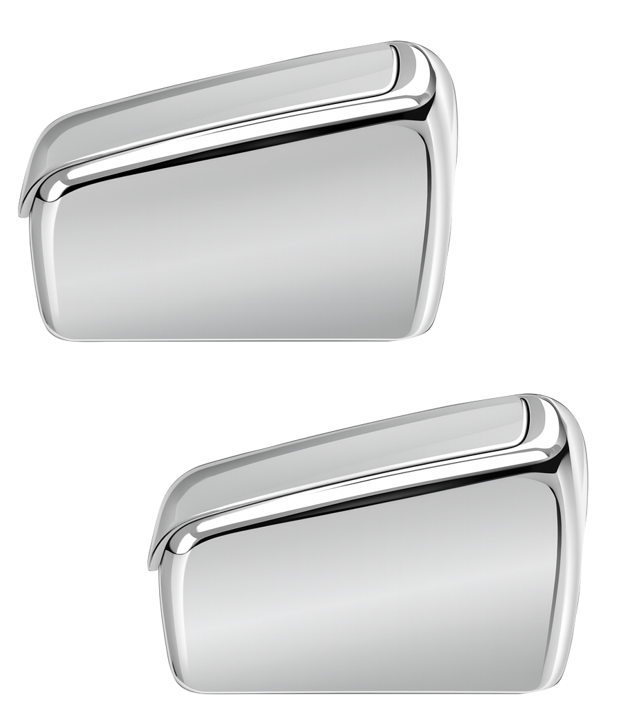 Volvo - Chrome Plastic Interior Door Handle Knobs (Pair)