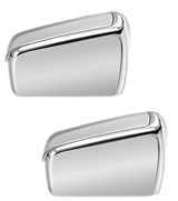 Volvo - Chrome Plastic Interior Door Handle Knobs (Pair)