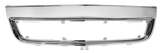 Volvo VNL 2018-2024 - Center Bumper Trim, Chrome or Black