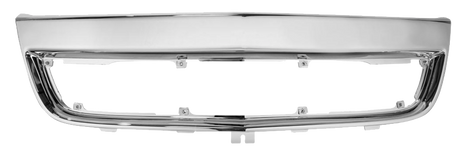 Volvo VNL 2018-2024 - Center Bumper Trim, Chrome or Black