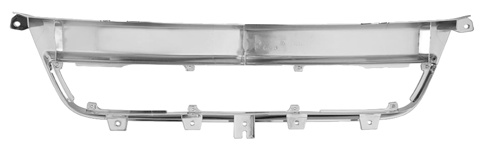 Volvo VNL 2018-2024 - Center Bumper Trim, Chrome or Black