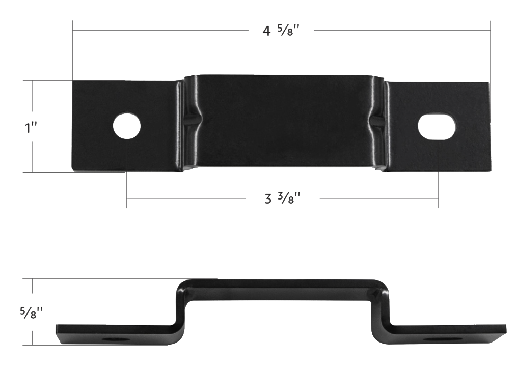 Kenworth T680 (2022+) - Center Bumper Bracket