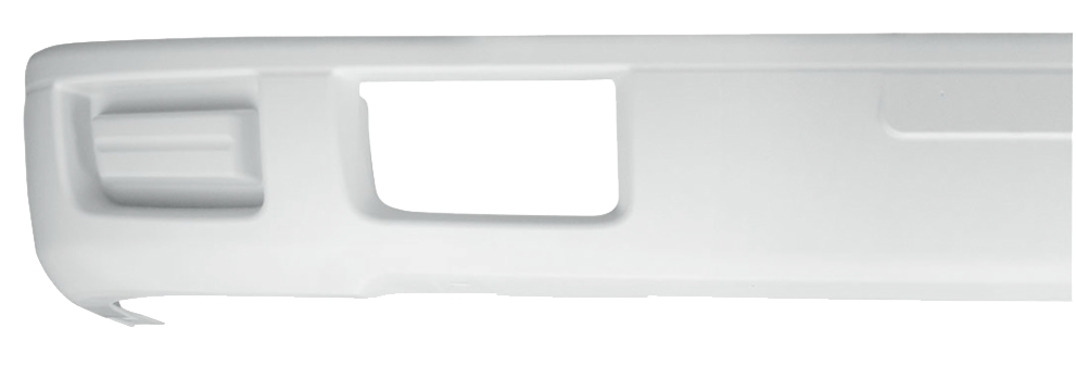 Isuzu NPR (ELF 400/500/600) 2007-2025 - White Bumper