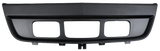 International LT 2018-2025 - Bumper Trim With Fog Light Holes - Black