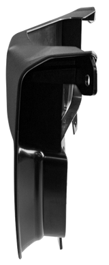 International LT 2018-2025 - Bumper Trim With Fog Light Holes - Black