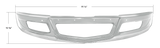 International MV (2023+) - Bumper Black Or Chrome