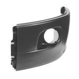 Peterbilt 579 (2012-2021) - Bumper End With Fog Light Hole