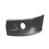 Peterbilt 579 (2012-2021) - Bumper End With Fog Light Hole
