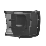 Peterbilt 579 (2012-2021) - Bumper End With Fog Light Hole