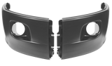 Peterbilt 579 (2012-2021) - Bumper End With Fog Light Hole