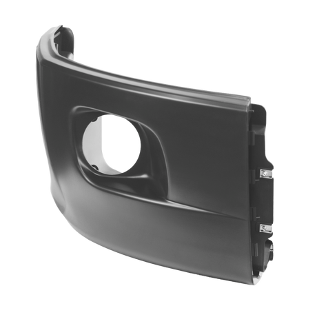 Peterbilt 579 (2012-2021) - Bumper End With Fog Light Hole