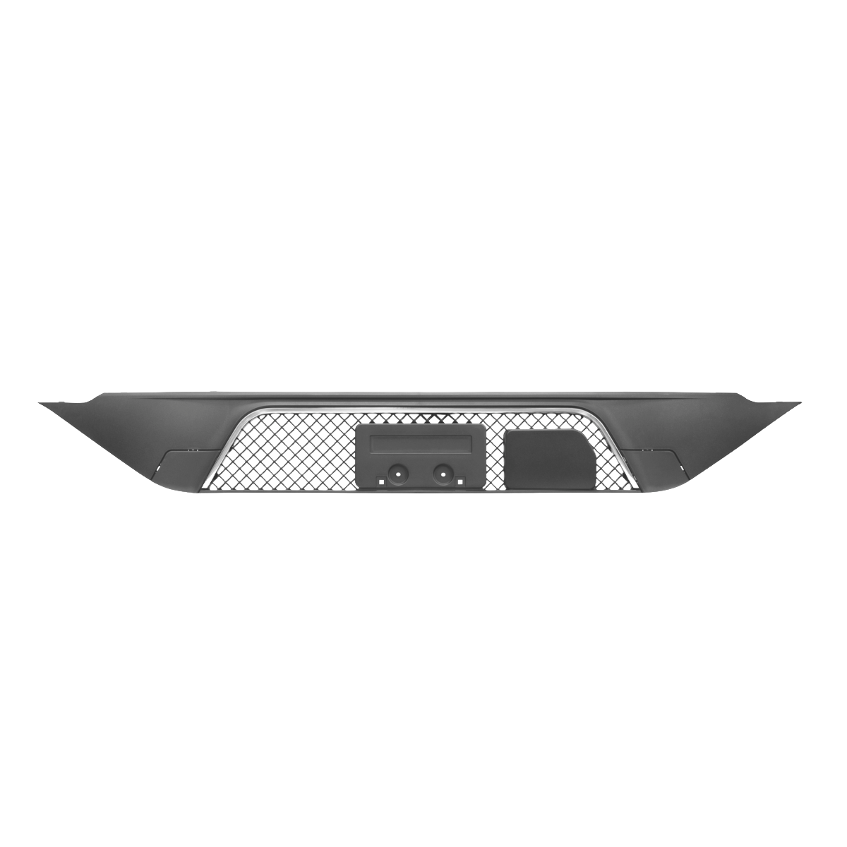 Kenworth T680 (2022-2026) -  Center Bumper Cover Fascia With Chrome Trim