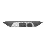 Kenworth T680 (2022-2026) -  Center Bumper Cover Fascia With Chrome Trim
