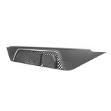 Kenworth T680 (2022-2026) -  Center Bumper Cover Fascia With Chrome Trim