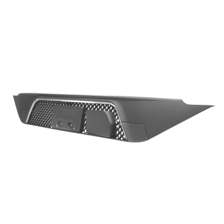 Kenworth T680 (2022-2026) -  Center Bumper Cover Fascia With Chrome Trim