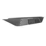 Kenworth T680 (2022-2026) -  Center Bumper Cover Fascia With Chrome Trim