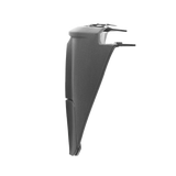 Kenworth T680 (2022-2026) -  Center Bumper Cover Fascia With Chrome Trim