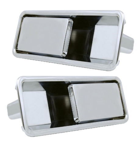 International 8300/8200 (1989-2000), 4900/4800 (1990-2002) - Chrome Interior Door Handle